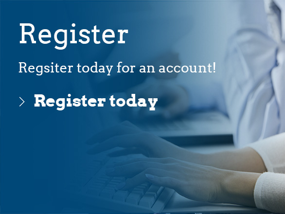 Register for an account